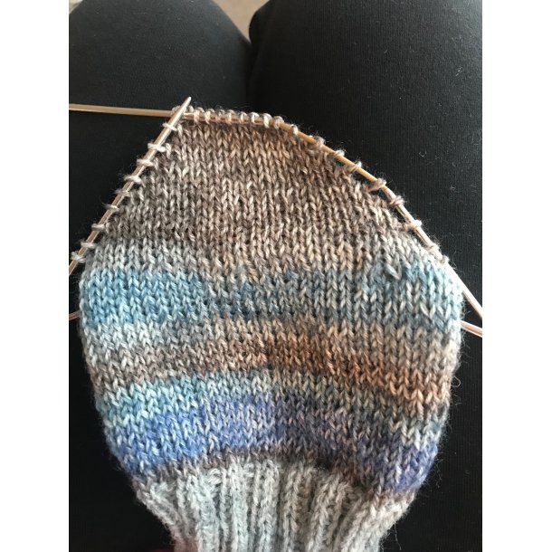 Strikkepakke - "Mine frste strikkesokker"