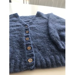 Florlett jakken - med v-hals