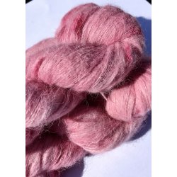 Hndfarget Brushed baby Suri Alpaca Silk 50g
