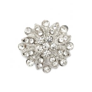 Bling-knapp KN458 22mm