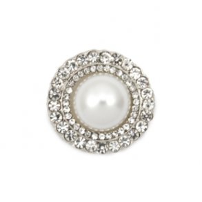 Bling-knapp KN464 22mm