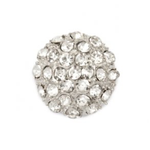 Bling-knapp KN465 22mm