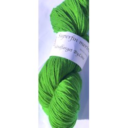 Hndfarget Superfin merino med forsterkning 100g - Primr