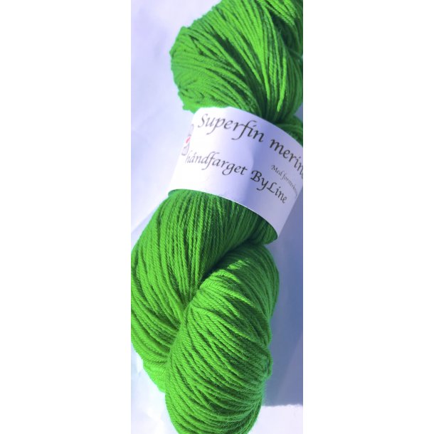 Hndfarget Superfin merino med forsterkning 100g - Primr