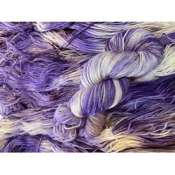 Hndfarget Superfin merino med forsterkning 100g