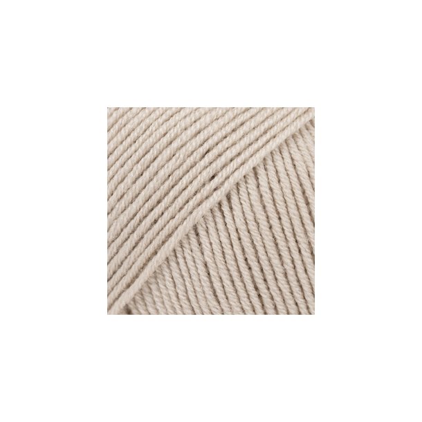 Baby merino Lys eik 64