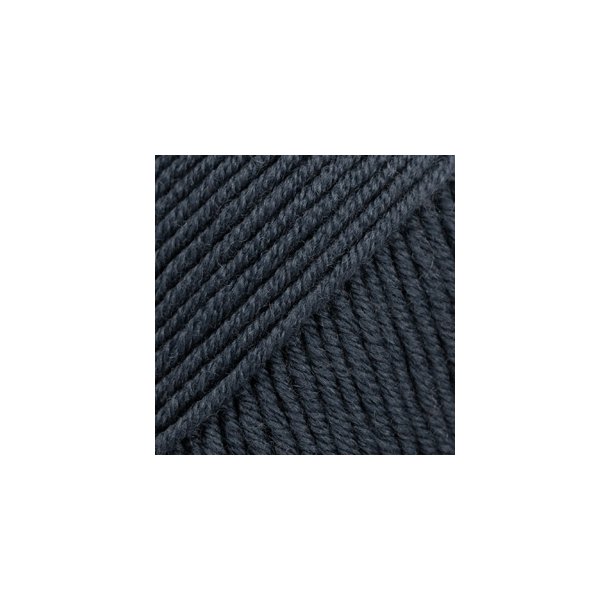 Merino ekstra fin Midnatt skygge 55