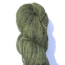 Hndfarget Brushed baby Suri Alpaca Silk 50g
