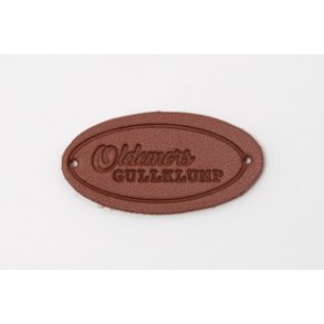 Skinnlapp oval Oldemors gullklump
