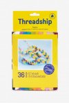 Threadship pastel 6 stk (PRISMPASTL)