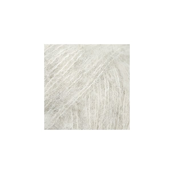Brushed Alpaca Silk Perlegr&aring; 35