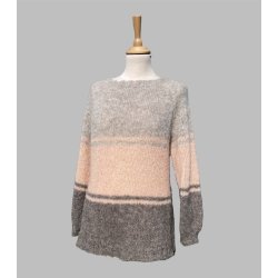 Florlett trio - enkel raglangenser strikkes ovenfra og ned