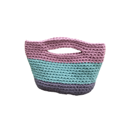 Paris clutch - hekleoppskrift filsalg