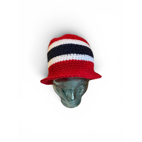 Heklepakke b�ttehatt i Drops Belle
