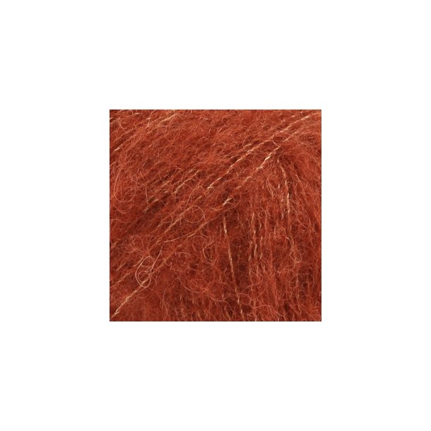 Brushed Alpaca Silk Rust 24