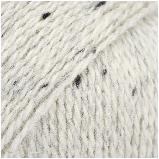 Soft tweed Salt og pepper 20