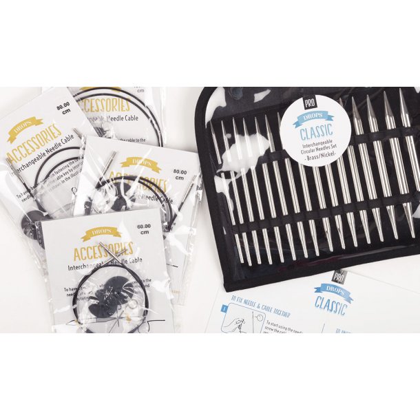 Utskiftbare pinnesett Pro Classic