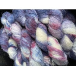 Hndfarget Brushed baby Suri Alpaca Silk 50g