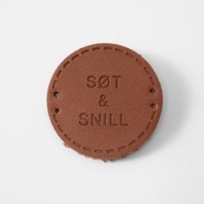 Skinnlapp rund St og Snill SL206