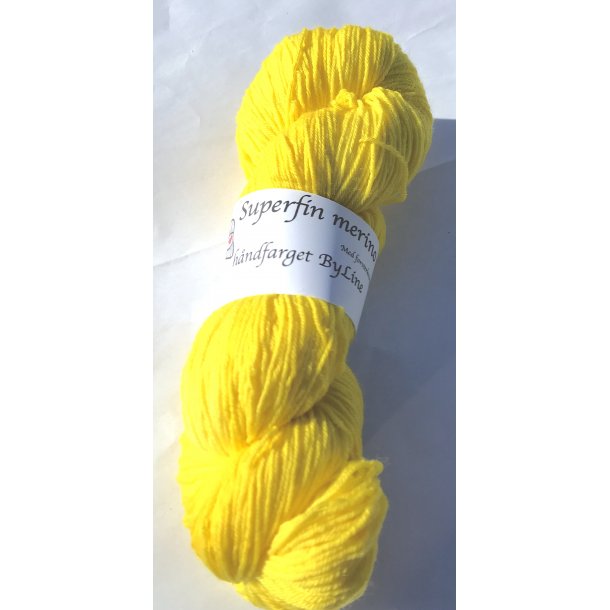 Hndfarget Superfin merino med forsterkning 100g - Primr