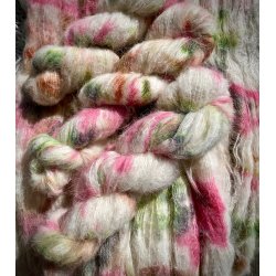 Hndfarget Brushed baby Suri Alpaca Silk 50g