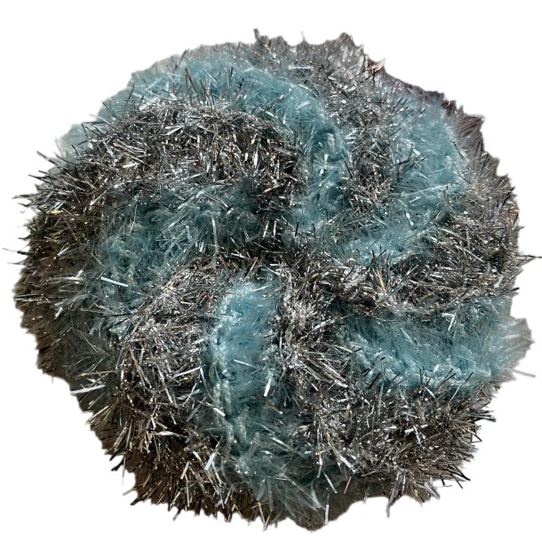 Hekle vaskeball, spiral og skrubb i Creati Bubble