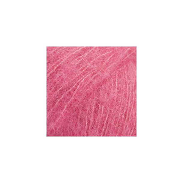 Brushed Alpaca Silk Sterk rosa 31