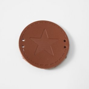 Skinnlapp rund stjerne SL204