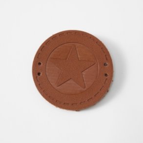 Skinnlapp rund stjerne i sirkel SL205