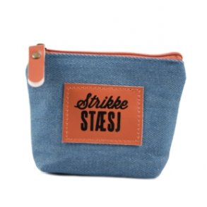 Strikkeveske S brun (AC310)