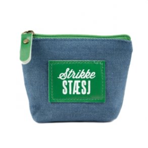 Strikkeveske S grnn (AC313)