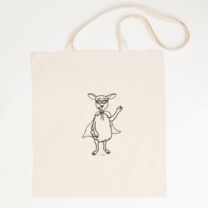 Tynett -Superwashsau 100% bomull