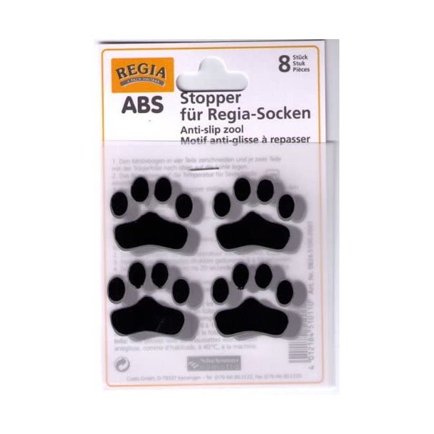 ABS Stopper - antiskli Sorte poter