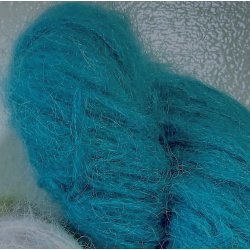 Hndfarget Brushed baby Suri Alpaca Silk 50g
