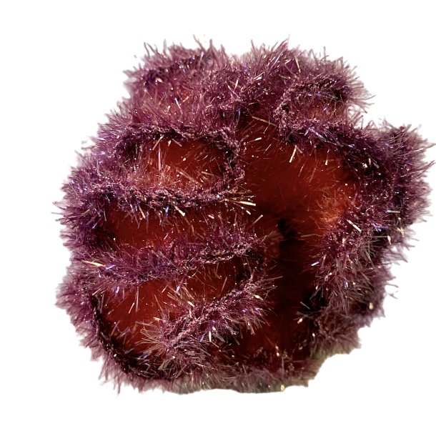 Hekle vaskeball, spiral og skrubb i Creati Bubble