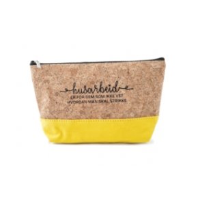 Stor korkveske gul (AC107)