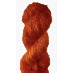 Tykk mohair / merino 100g hndfarget