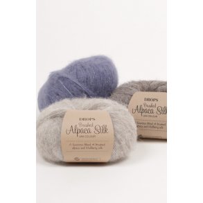Brushed Alpaca Silk