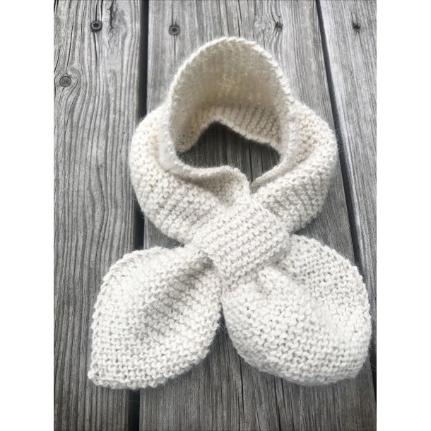 Babyskjerf i Lundegrd alpakka