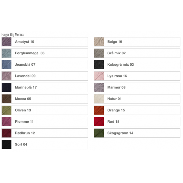 Strikkepakke Hverdagslue