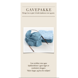 Gavepakke - Flittige Lises kjkkenkluter