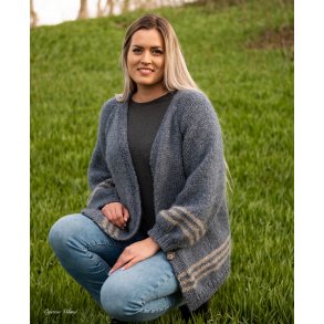 nskejakke - tykke pinner