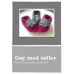 Strikkepakke tfler gr/ceris str.29-40