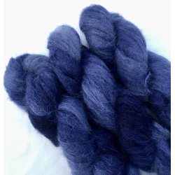 Hndfarget Brushed baby Suri Alpaca Silk 50g