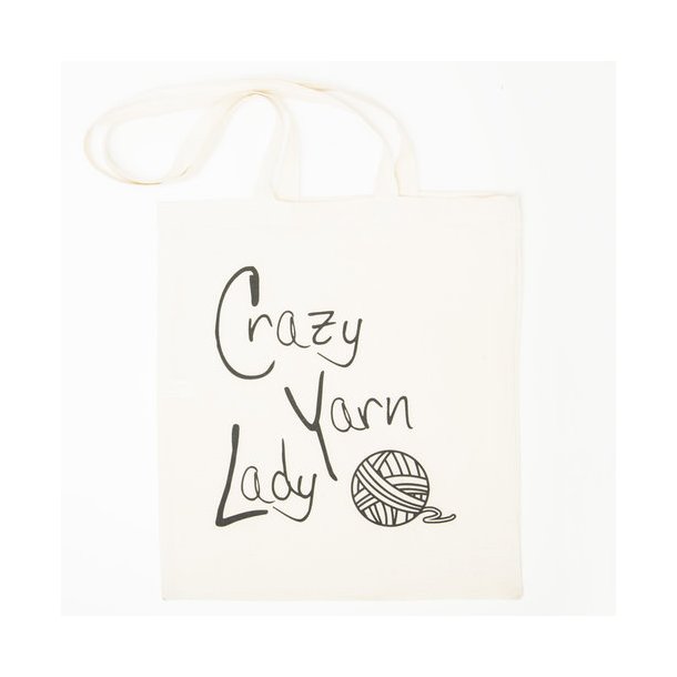 Tynett - Crazy Yarn Lady 100% bomull