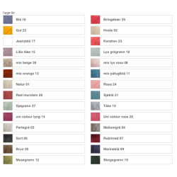 Turgenseren- raglangenser med flettedetalj