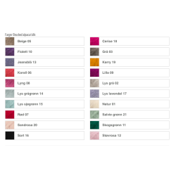 Florlett jakken - med v-hals