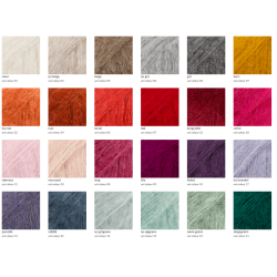 Florlett vinter - enkel raglansgenser