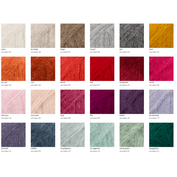 Florlett vinter - enkel raglansgenser