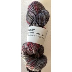Chunky superfinmerino tfler - strikkepakke